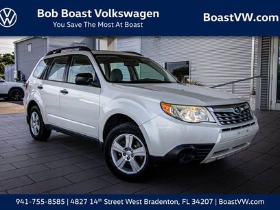 Used 2012 Subaru Forester 2.5X w/ Popular Pkg 1