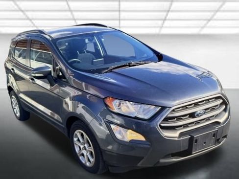 Used 2021 Ford EcoSport SE image 1