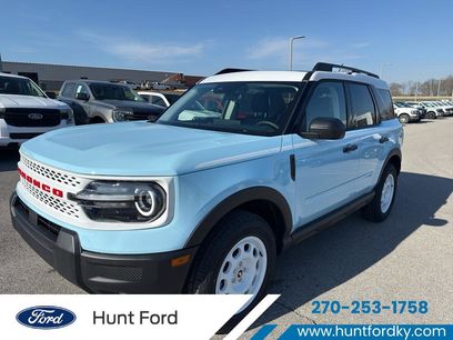 New 2026 Ford Bronco Sport Heritage w/ Convenience Package