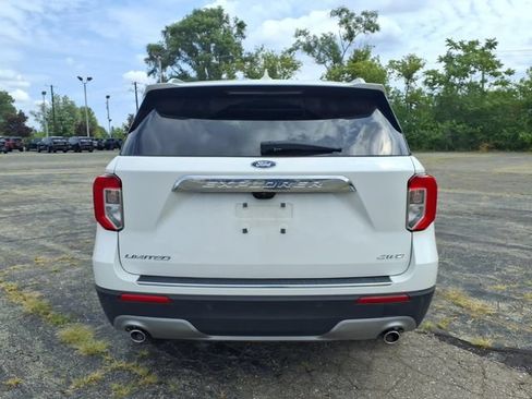 Used 2023 Ford Explorer Limited w/ Equipment Group 301A AWD/4WD image 6