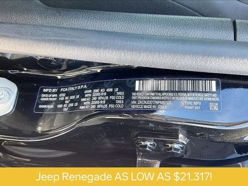 Used 2022 Jeep Renegade Altitude w/ Convenience Group AWD/4WD image 34