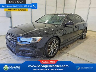 Used 2017 Audi A6 2.0T Premium Plus w/ Premium Plus Package