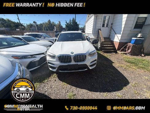 Used 2020 BMW X3 xDrive30i AWD/4WD image 1