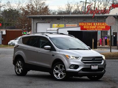 Used 2017 Ford Escape Titanium w/ Equipment Group 301A