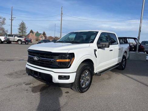 Used 2025 Ford F150 XLT w/ Equipment Group 301A Standard AWD/4WD image 4