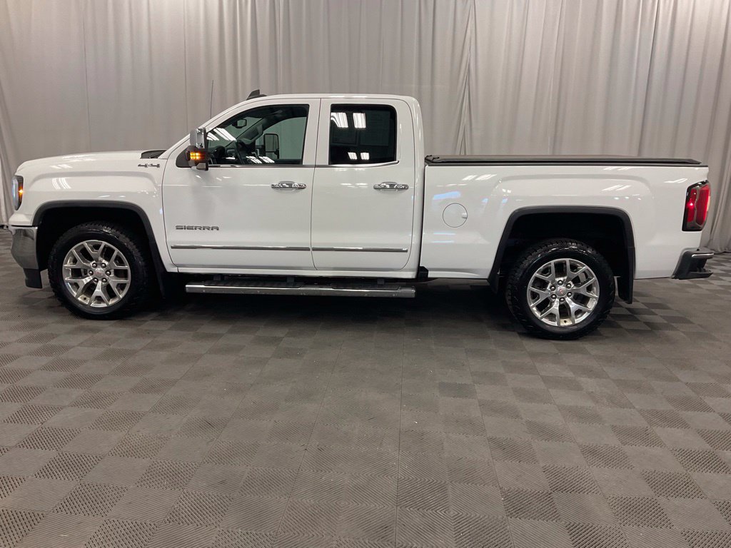 Used 2017 GMC Sierra 1500 SLT w/ SLT Premium Package AWD/4WD image 8
