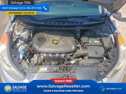 Used 2013 Hyundai Elantra GLS w/ Preferred Pkg image 15