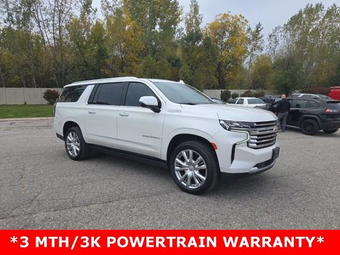 Used 2021 Chevrolet Suburban High Country image 6