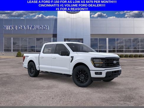 New 2026 Ford F150 XLT w/ Equipment Group 302A MID AWD/4WD image 7