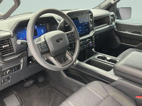 Used 2024 Ford F150 STX w/ STX Black Appearance Package AWD/4WD image 12