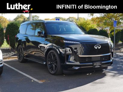 Certified 2025 INFINITI QX80 Autograph