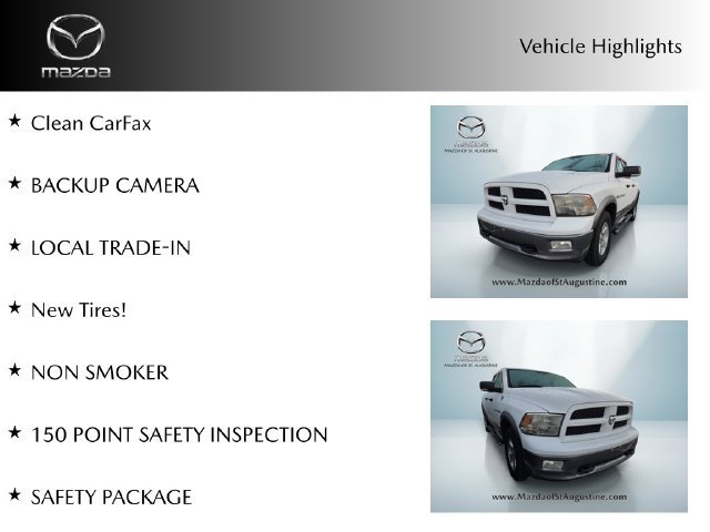 Used 2012 RAM 1500 Outdoorsman RWD image 2