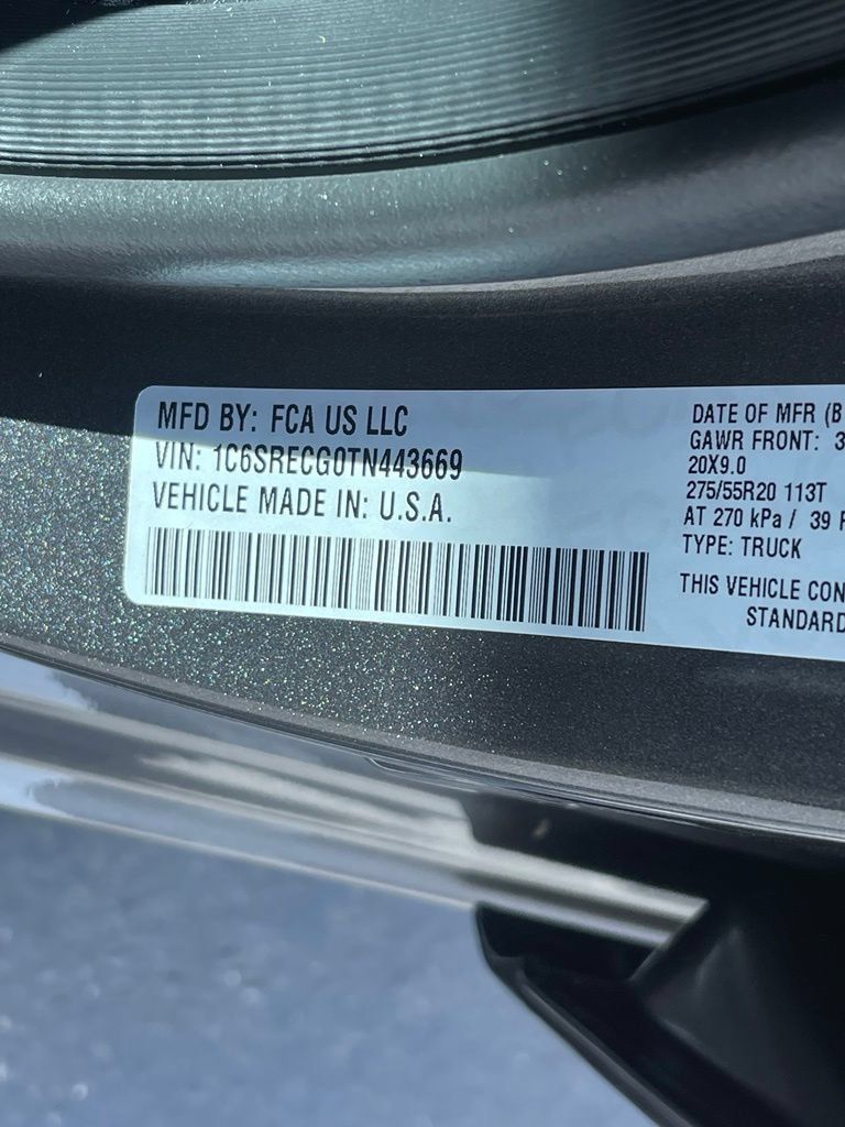 New 2026 RAM 1500 Express RWD image 21