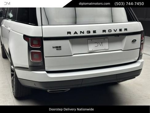 Used 2021 Land Rover Range Rover P525 Westminster Edition LWB AWD/4WD image 16