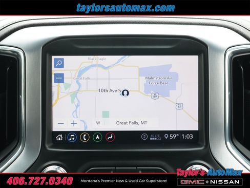 Used 2020 GMC Sierra 1500 SLT w/ SLT Premium Package AWD/4WD image 17