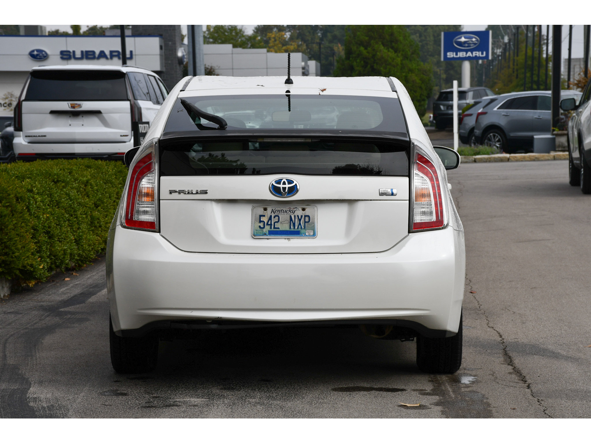 Used 2013 Toyota Prius Two FWD image 5