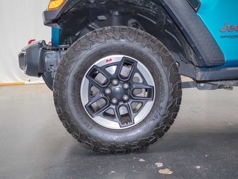 Used 2020 Jeep Wrangler Unlimited Rubicon AWD/4WD image 8