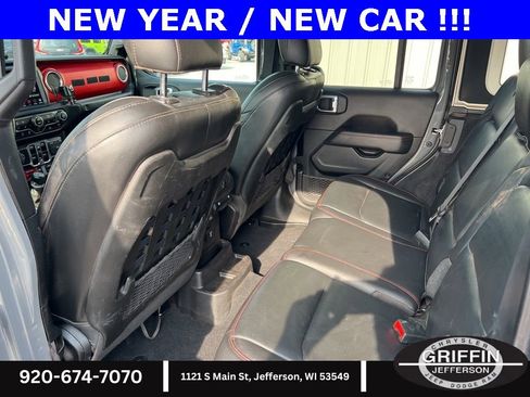 Certified 2021 Jeep Wrangler Unlimited Rubicon image 15