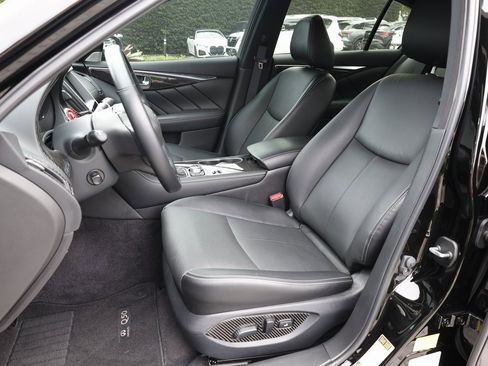 Certified 2024 INFINITI Q50 Sensory image 16