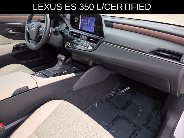 Used 2025 Lexus ES 350 w/ Premium Package FWD image 9