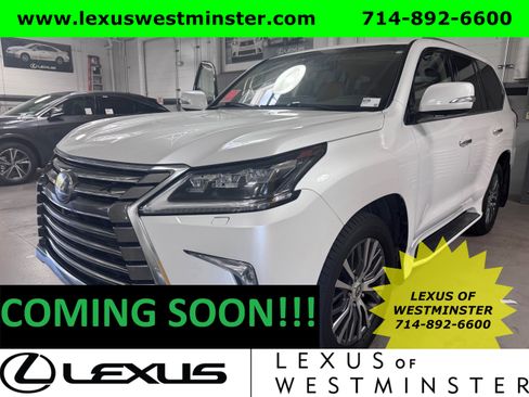 Used 2018 Lexus LX 570 4WD image 1