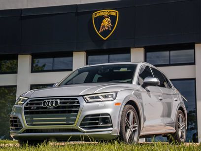 Used 2019 Audi SQ5 Prestige w/ Prestige Package