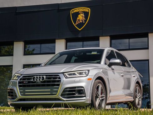 Used 2019 Audi SQ5 Prestige w/ Prestige Package AWD/4WD image 1