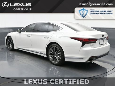 Used 2021 Lexus LS 500 500 Base w/ Accessory Package (Z1) image 5