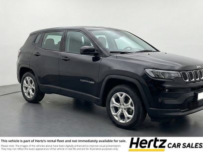 Used 2025 Jeep Compass Latitude