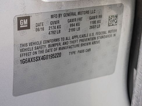 Used 2016 Cadillac CTS Luxury image 34