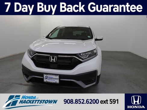 Certified 2021 Honda CR-V EX-L image 1