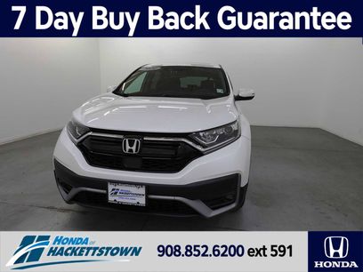 Certified 2021 Honda CR-V EX-L
