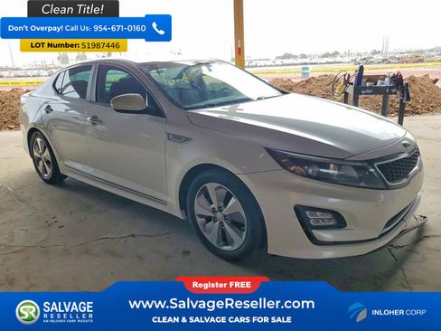 Used 2016 Kia Optima EX FWD image 5