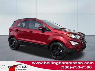 Used 2021 Ford EcoSport SE w/ SE Appearance Package