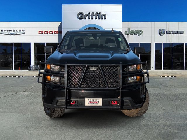 Used 2020 Chevrolet Silverado 1500 Custom Trail Boss w/ Custom Convenience Package AWD/4WD image 12