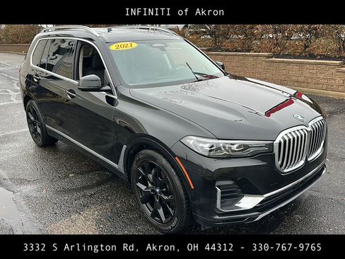 Used 2021 BMW X7 xDrive40i w/ Premium Package image 18