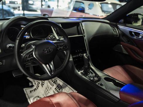 Used 2019 INFINITI Q60 Red Sport 400 w/ Proactive Package RWD image 15