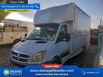 Used 2009 Dodge Sprinter 3500