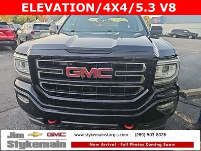 Used 2017 GMC Sierra 1500 4x4 Double Cab
