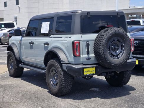 Certified 2023 Ford Bronco Badlands w/ Sasquatch Package AWD/4WD image 6
