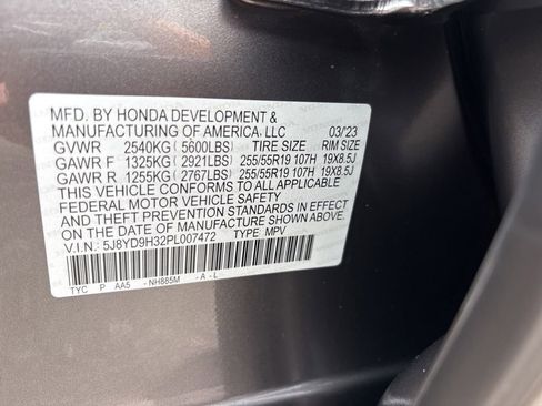 Used 2023 Acura MDX FWD image 11