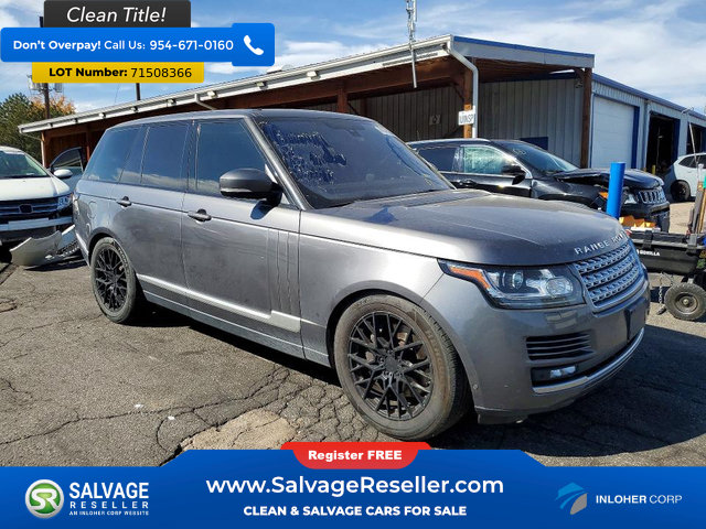 Used 2016 Land Rover Range Rover Supercharged AWD/4WD image 5
