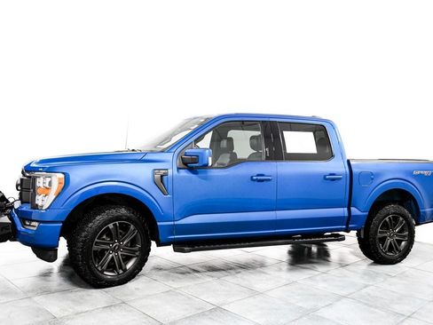 Used 2021 Ford F150 Lariat AWD/4WD image 4