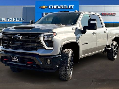 New 2025 Chevrolet Silverado 2500 LTZ w/ Trail Boss Package image 2