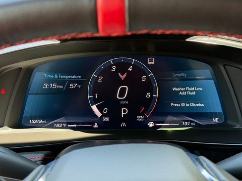 Used 2022 Chevrolet Corvette Stingray Preferred Cpe w/ Z51 Performance Package RWD image 18