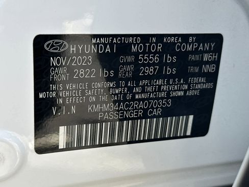 Used 2024 Hyundai Ioniq 6 SEL AWD/4WD image 28