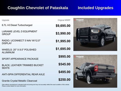 Used 2022 RAM 2500 Laramie image 3