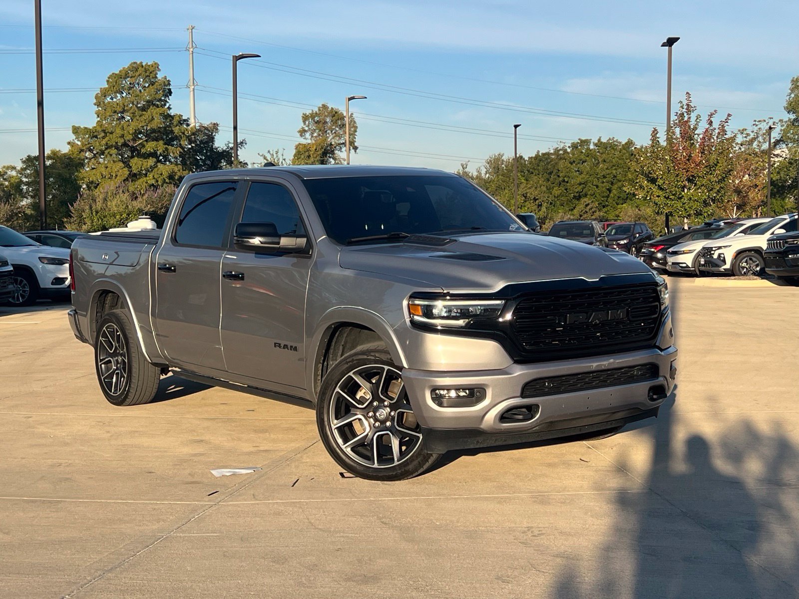 Used 2023 RAM 1500 Limited AWD/4WD image 1