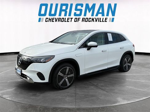 Used 2023 Mercedes-Benz EQE 350+ 4MATIC SUV image 2