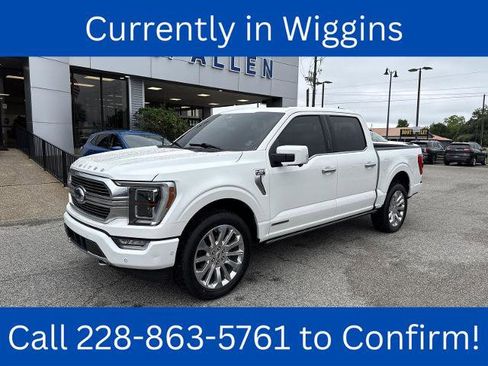 Certified 2023 Ford F150 Limited AWD/4WD image 1